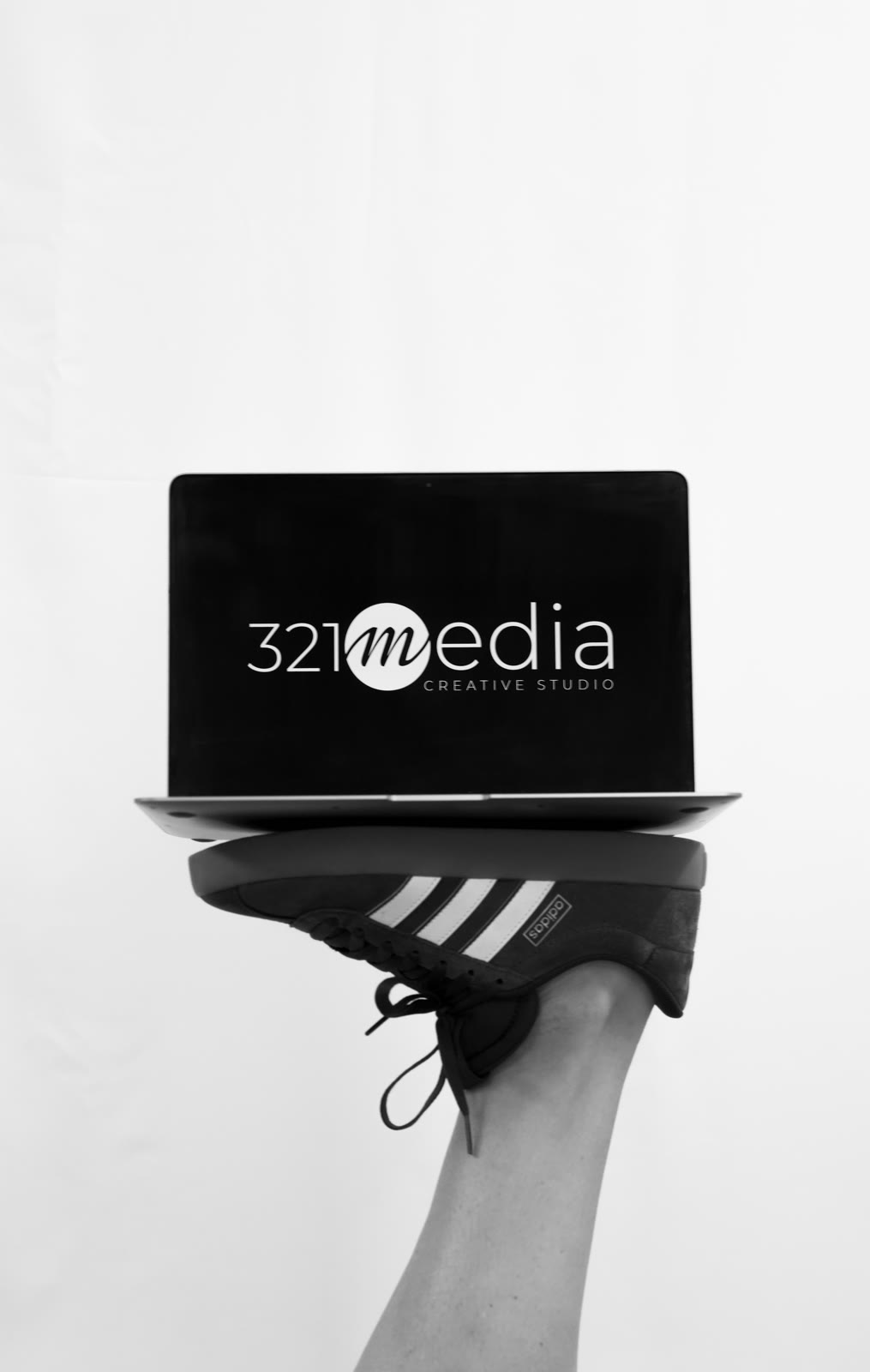 Product styling shot for an online shop