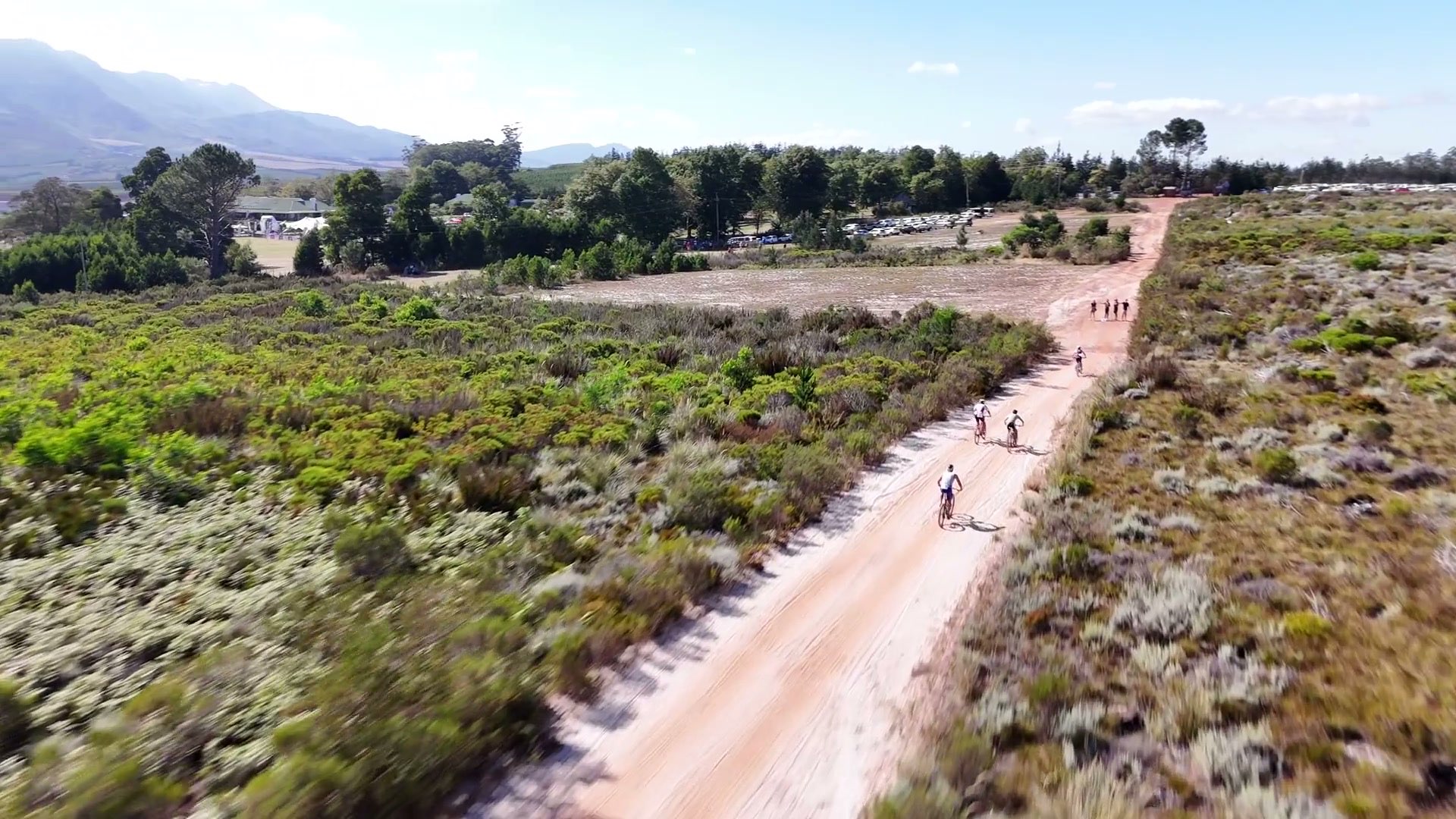 Frame from the 321 Media showreel